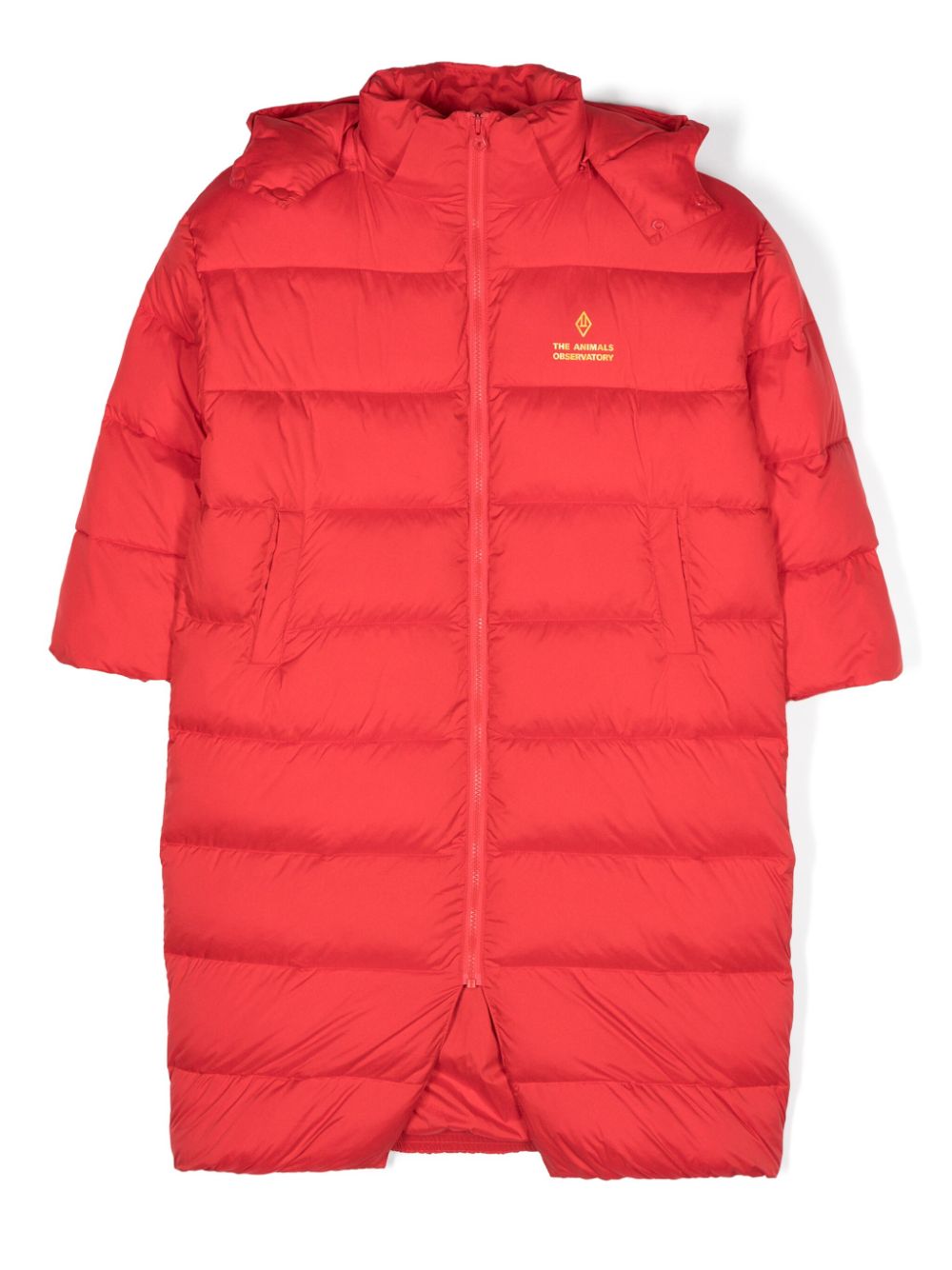The Calf padded jacket - Red