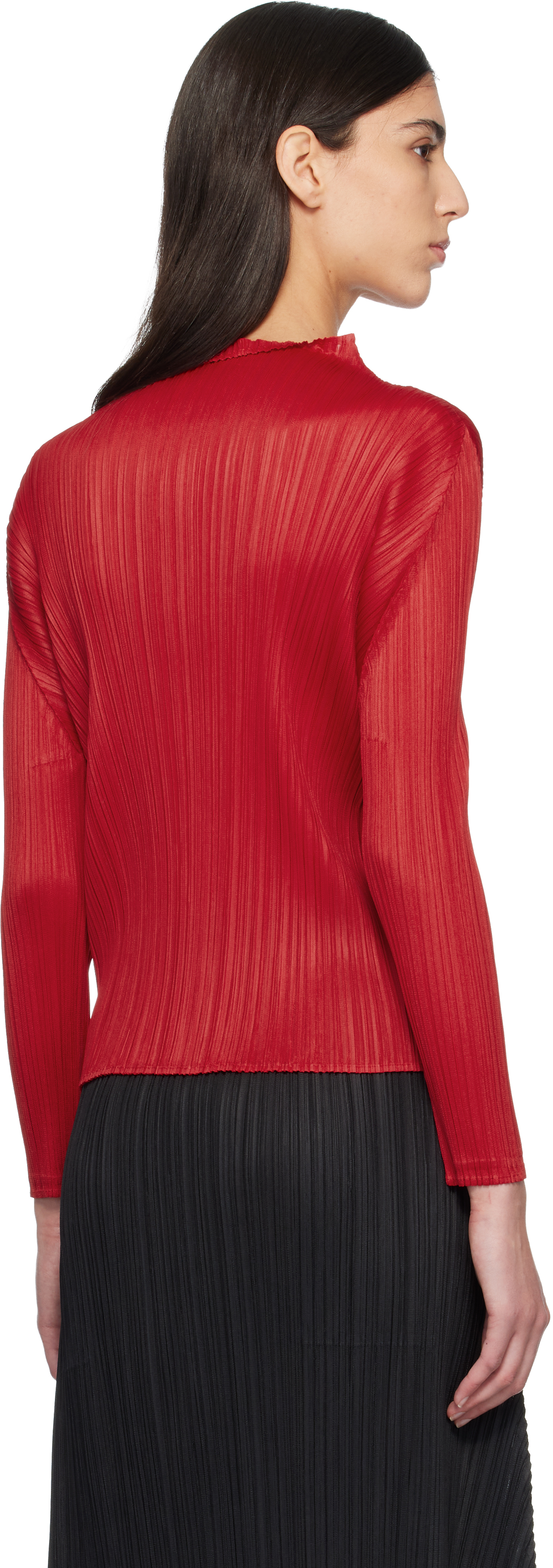 Red Monthly Colors November Top