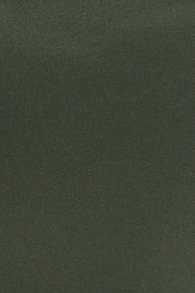 Active Low Rise A-Line Micro Skort - Green - Women Clothing