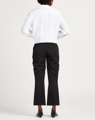 Woman Pants Black Size XL Polyester, Elastane
