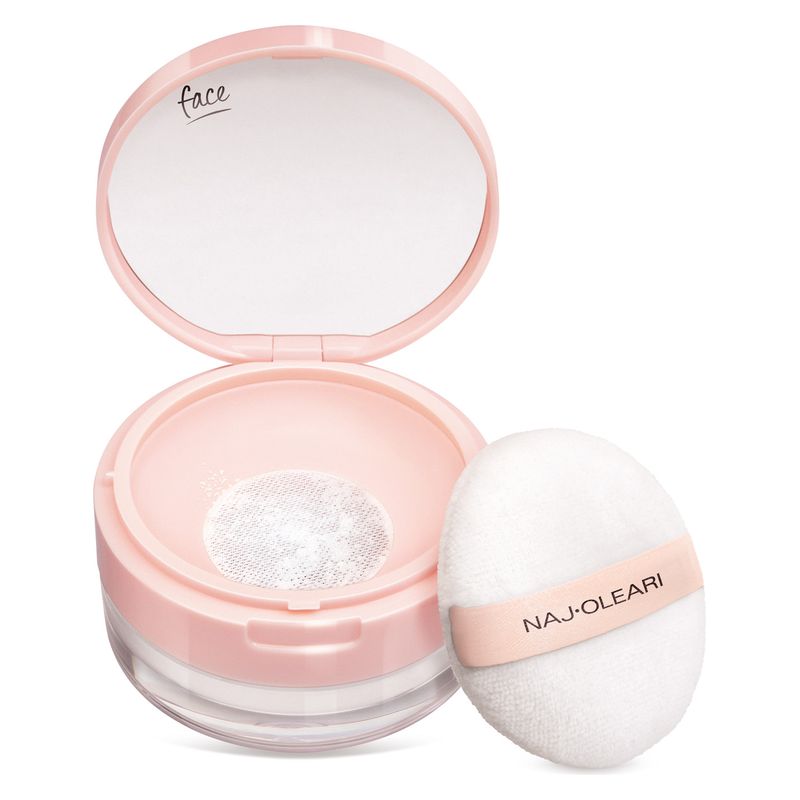 MATTE PLUME LOOSE POWDER - POLVERE VISO FISSANTE E OPACIZZANTE 01 - TRASPARENTE