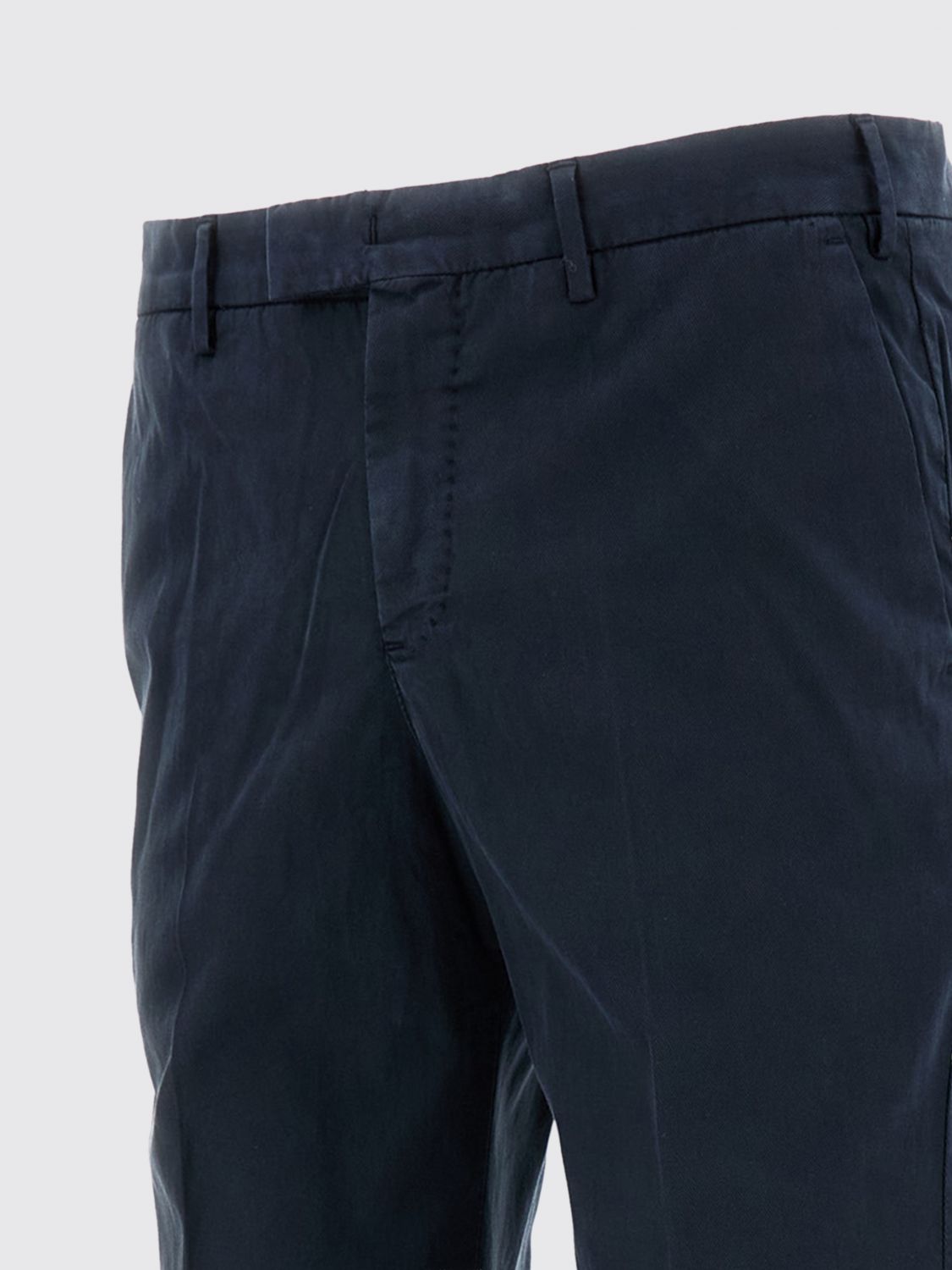 Pants Men color Blue