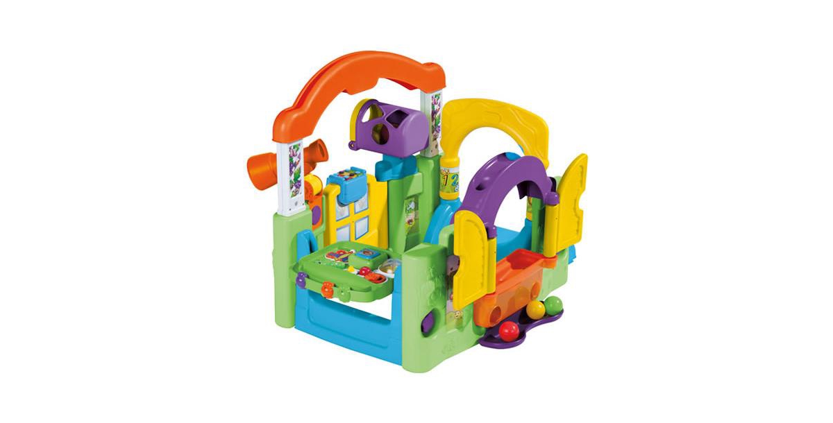 Activity Garden Baby Playset - Multicolored