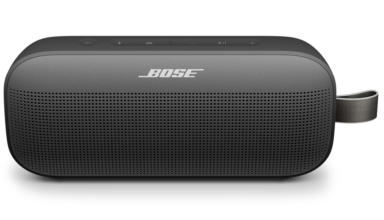 SoundLink Flex Portable Bluetooth Speaker (2nd Gen) in Black