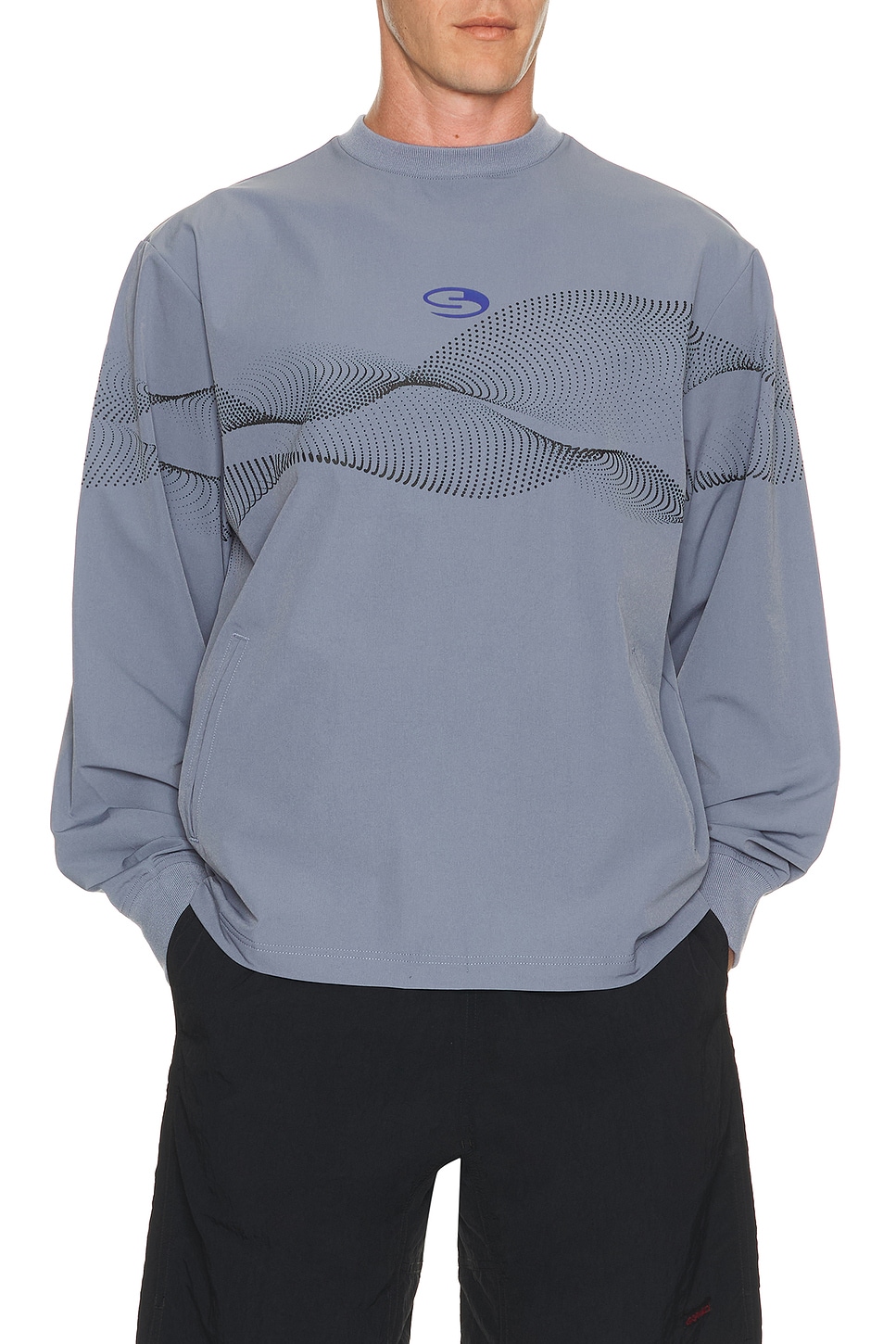 Students Golf Elmer Popover in Blue - Blue. L also in M, S, XL/1X