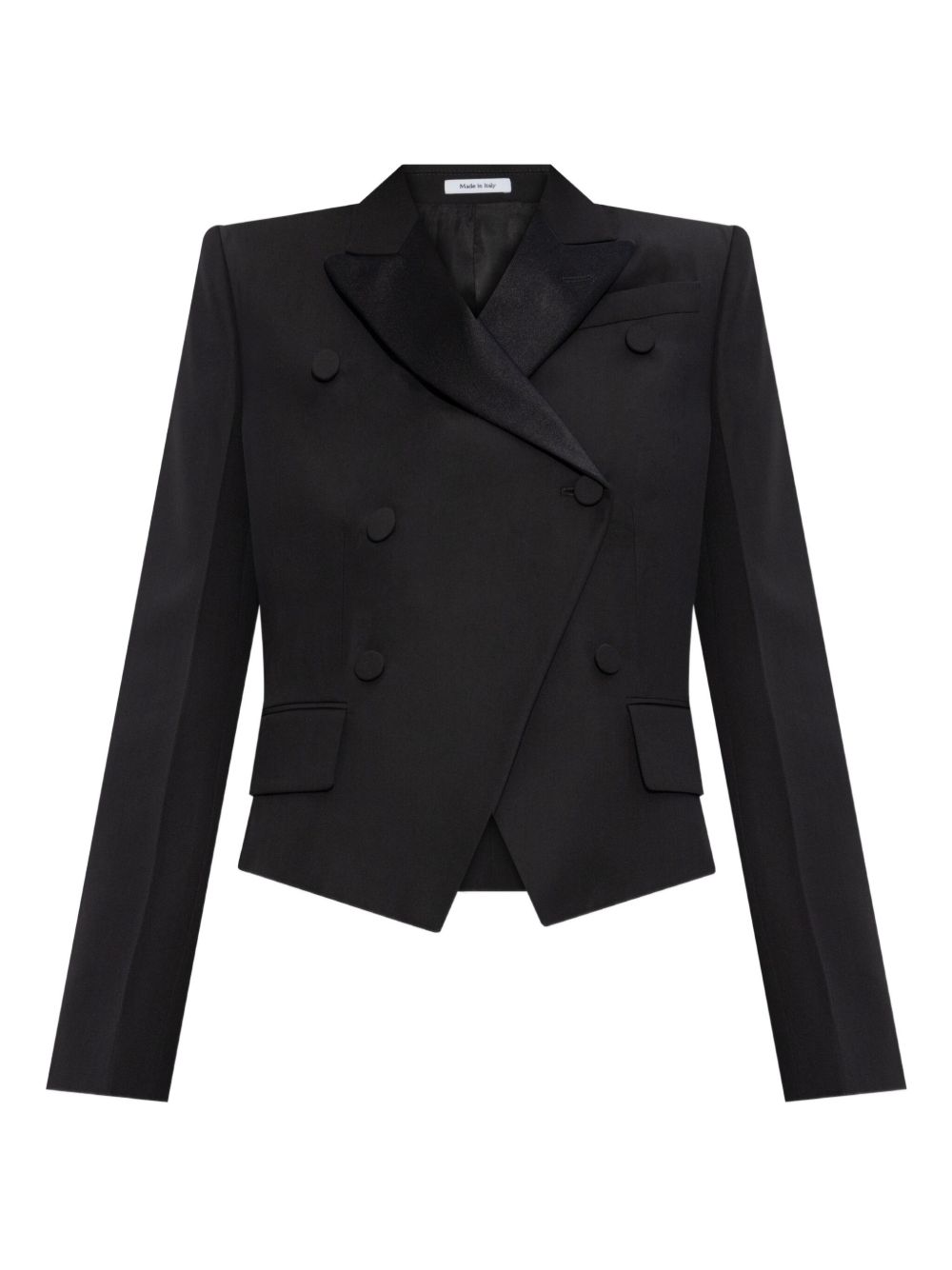 Double-breasted blazer - Black