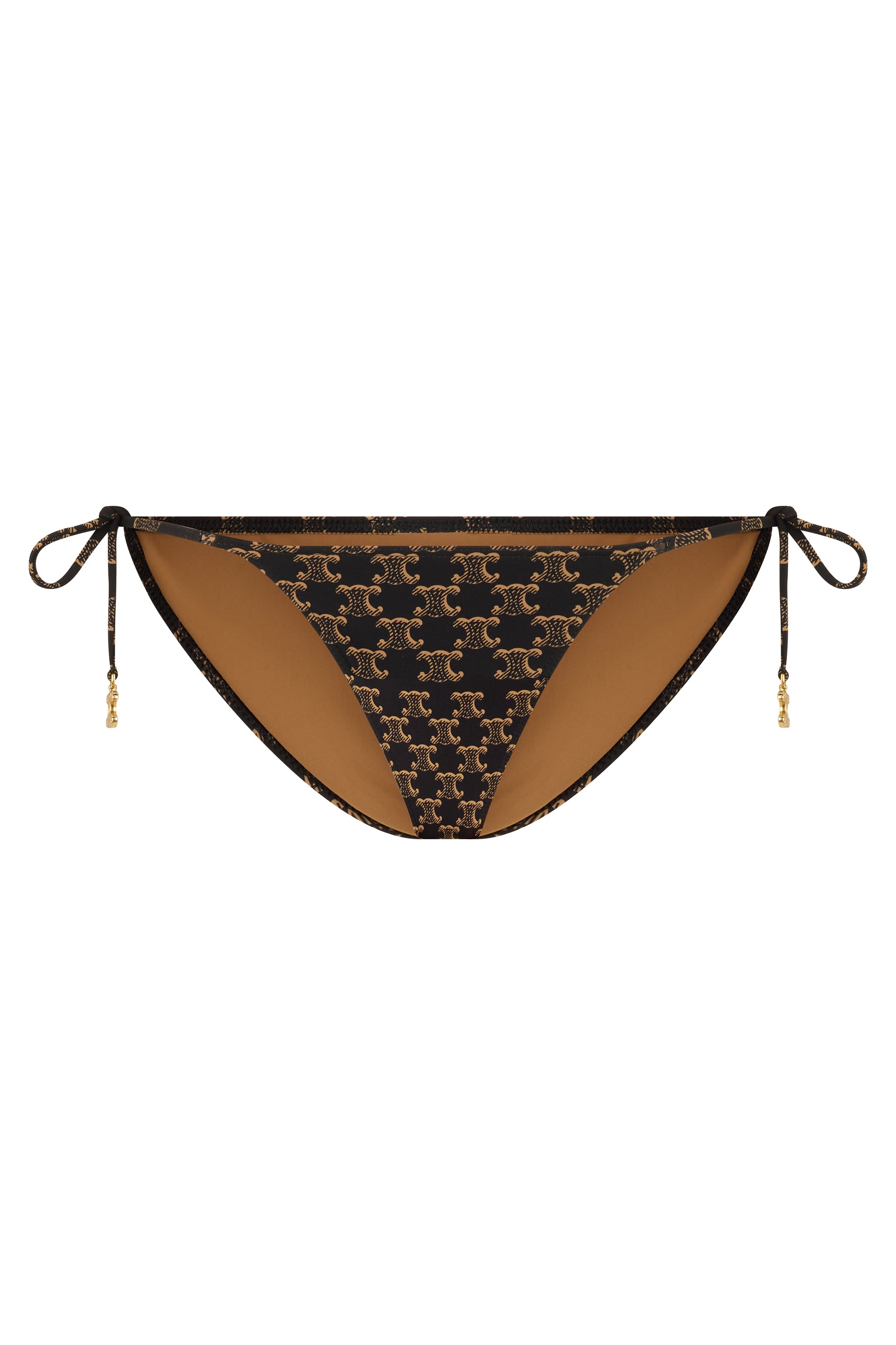 Monogram Mini Slip Bikini
