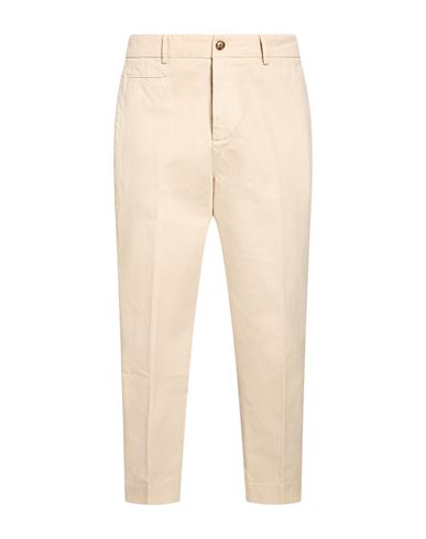 Man Pants Beige Size 33 Cotton