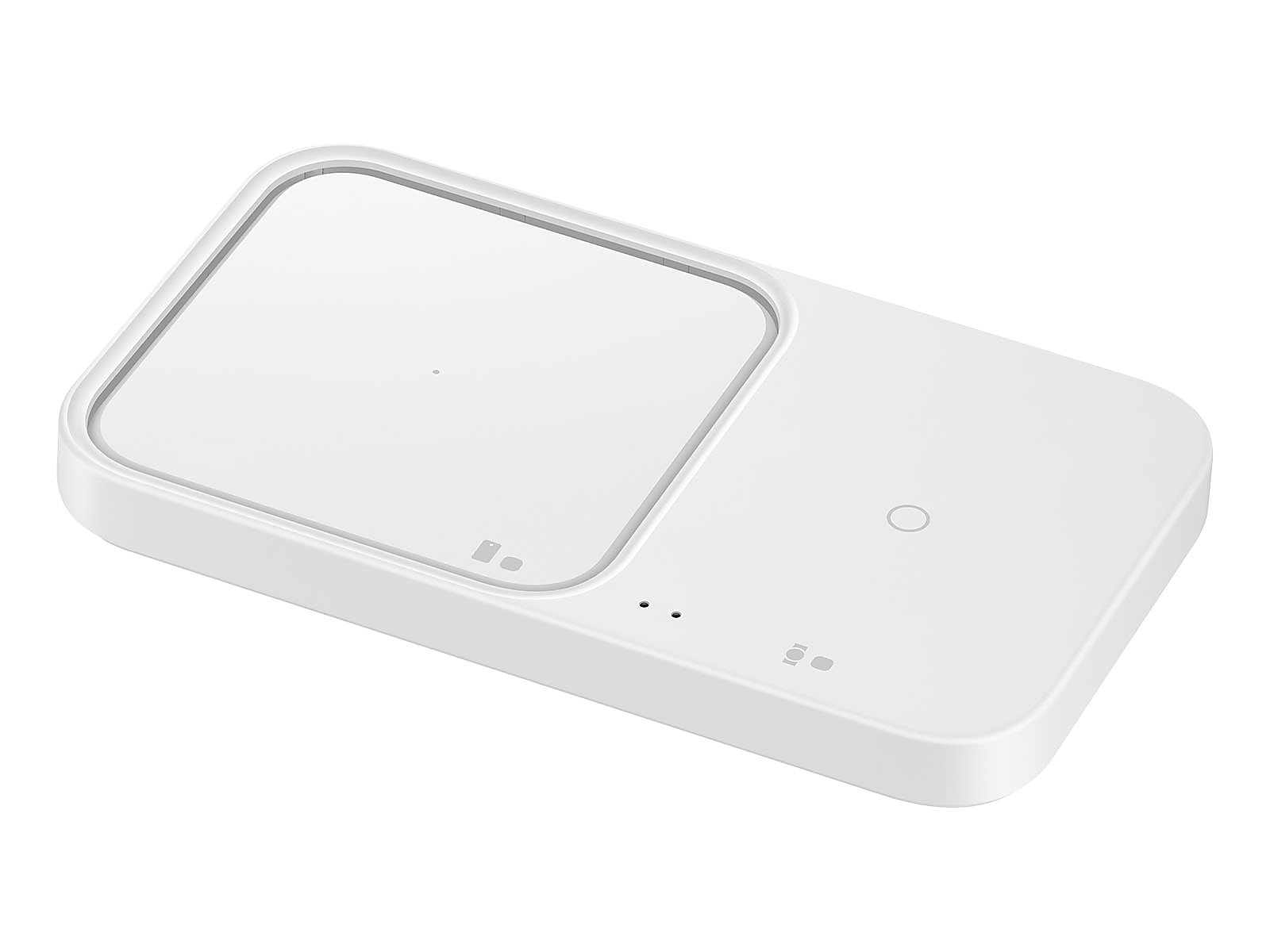 15W Wireless Charger Duo Cable in White(EP-P5400CWEGUS)