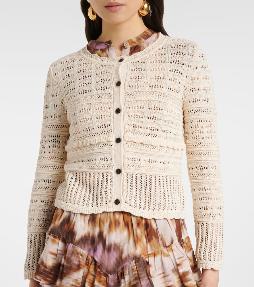 Ajaline cotton cardigan