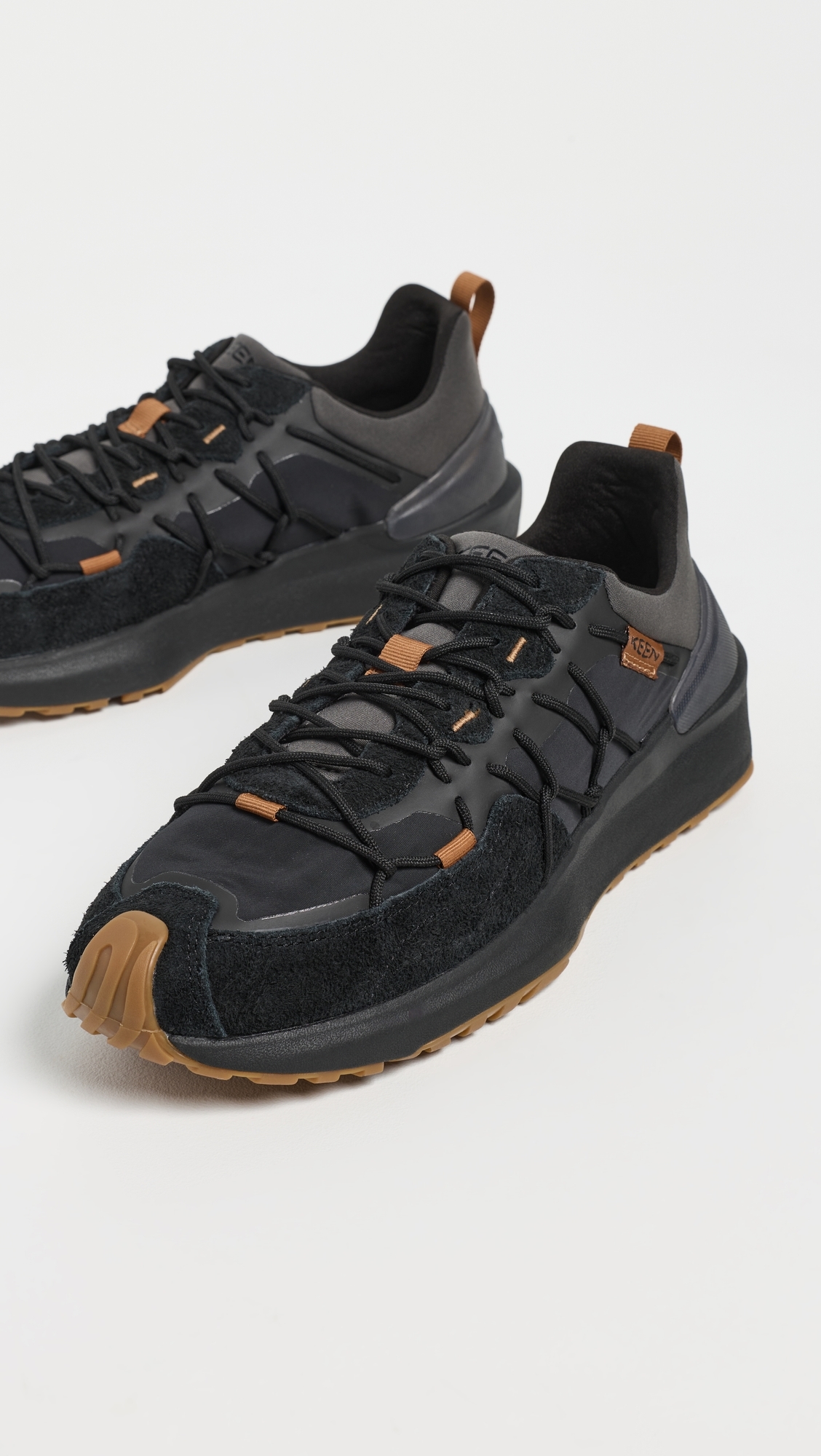 Uneek Trecker Sneakers Black/Maple