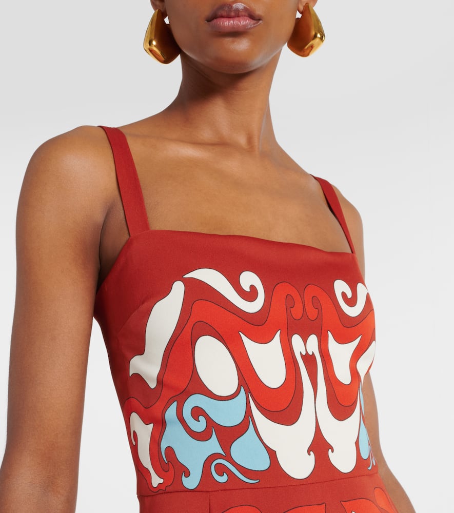 Buy Me A Martini satin midi dress