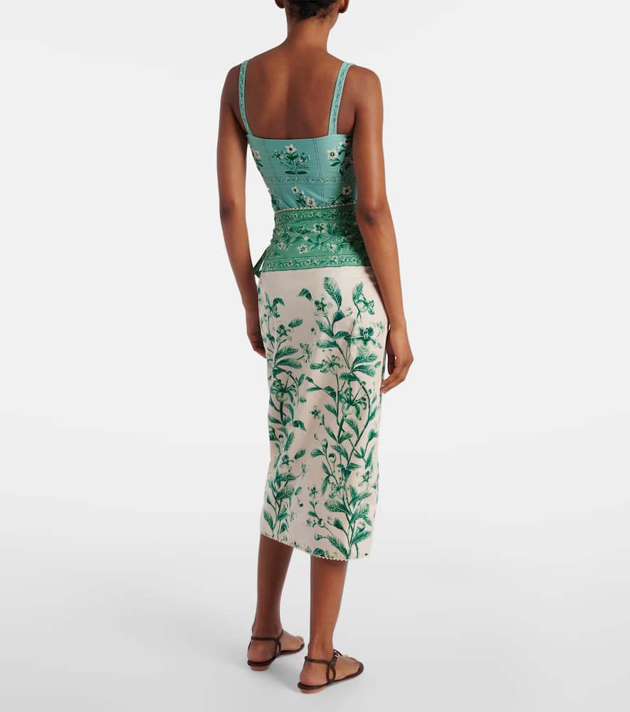 Luna Ceiba cotton beach cover-up