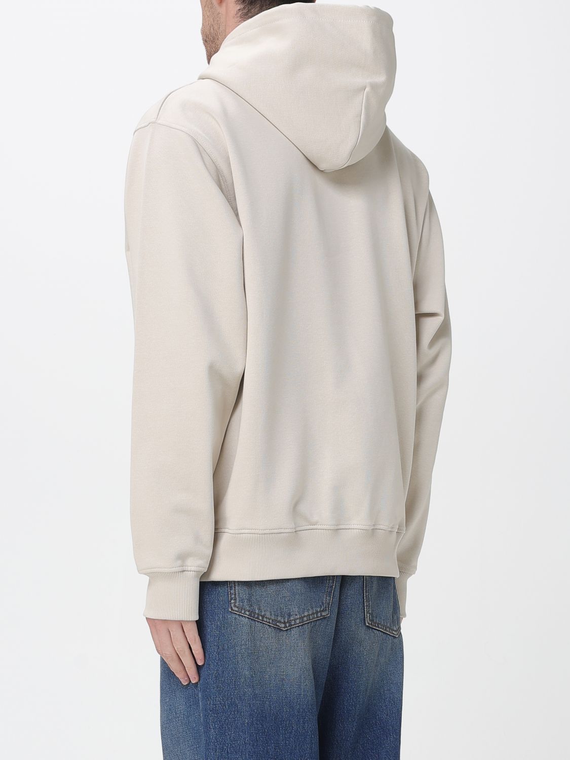 Le Hoodie Slogan Classique top - Neutrals