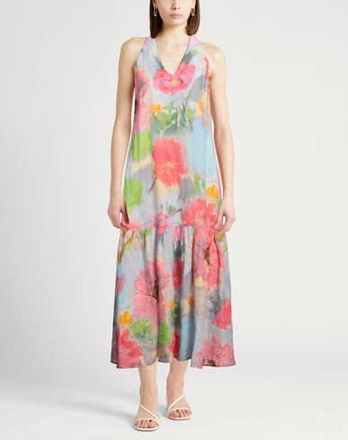 Woman Maxi dress Fuchsia