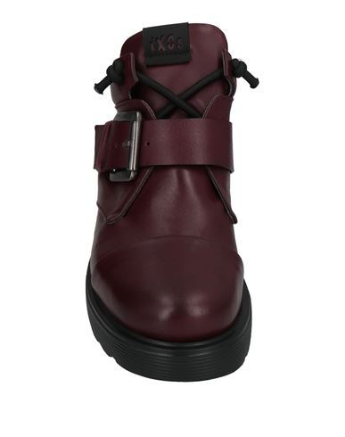 Woman Sneakers Burgundy Size 8 Soft Leather