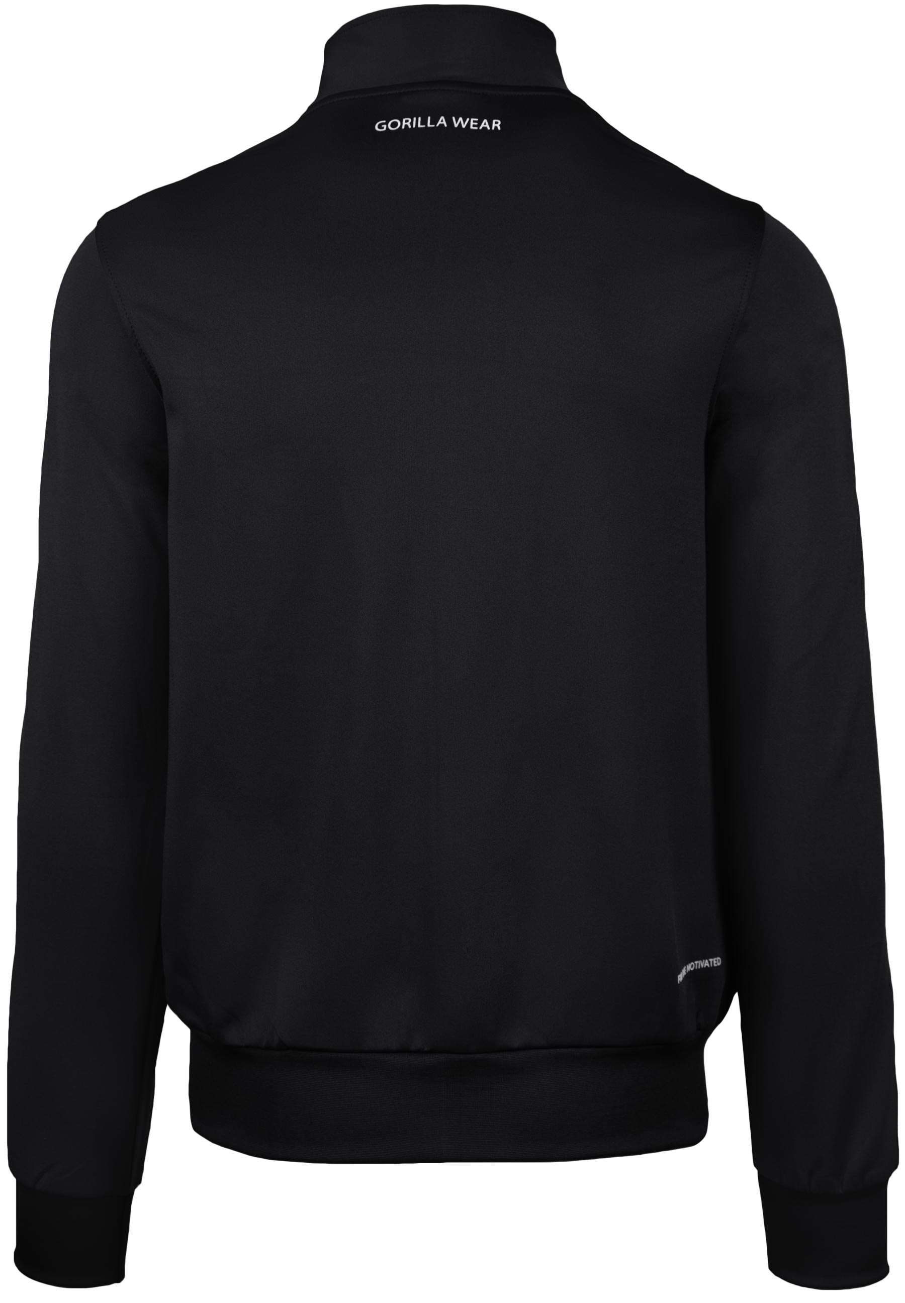 Delaware Track Jacket -Black
