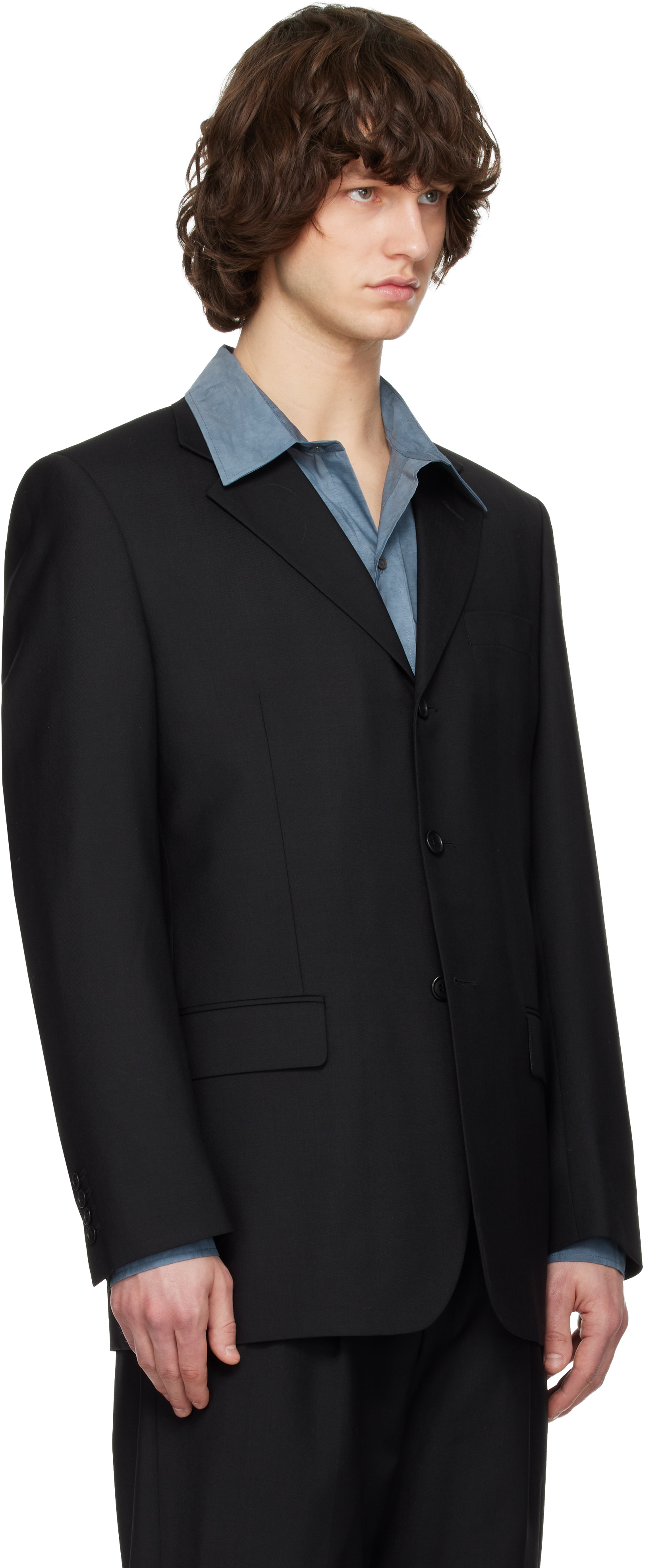 Black Show Blazer