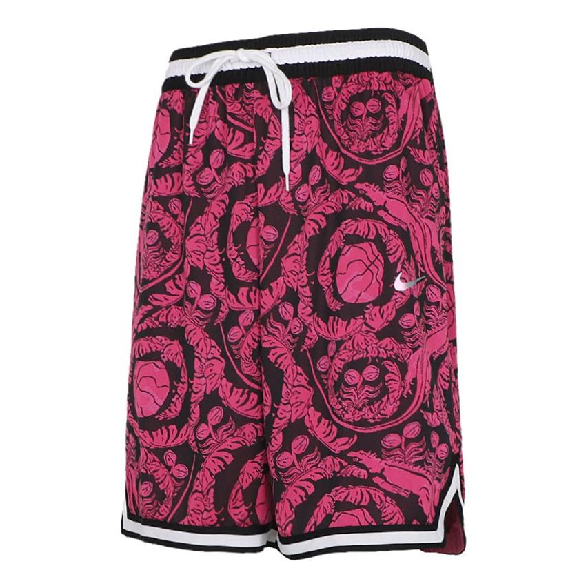 AS Men's NK Dry DNA Short PRINTED Black