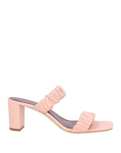 Frankie Ruched Sandal Woman Sandals Light pink