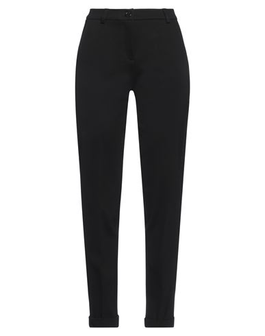 Caractère Woman Pants Black Size 8 Viscose, Polyamide, Elastane
