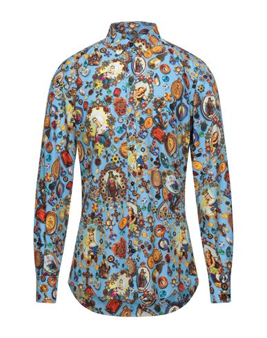 Man Shirt Sky blue