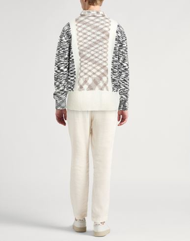 Man Turtleneck White