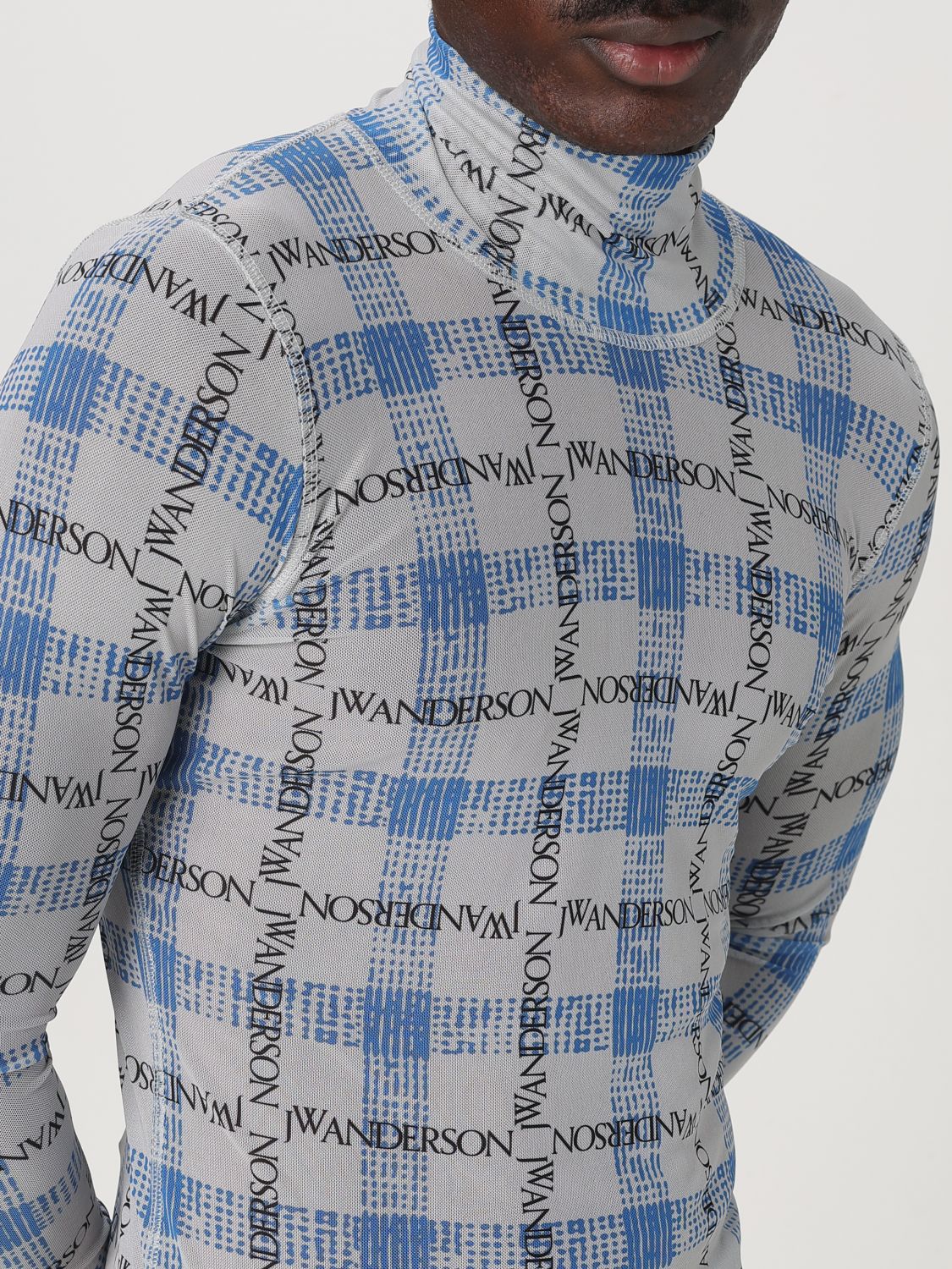 T-Shirt JW ANDERSON Men color Blue