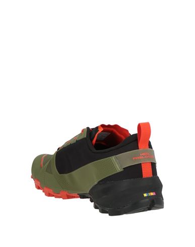 Traverse Man Sneakers Military green Size 11 Textile fibers, Rubber