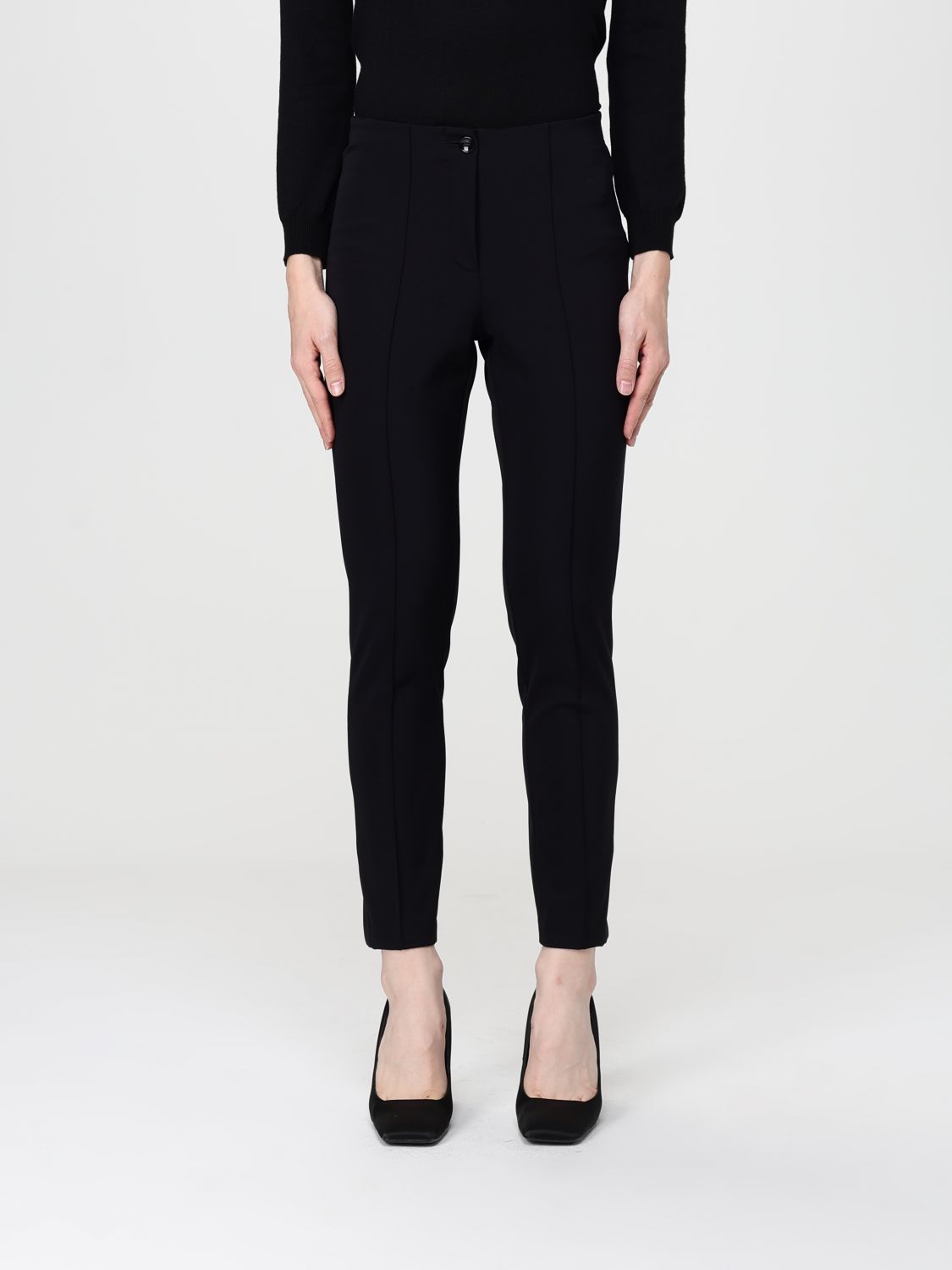 Pants Woman color Black