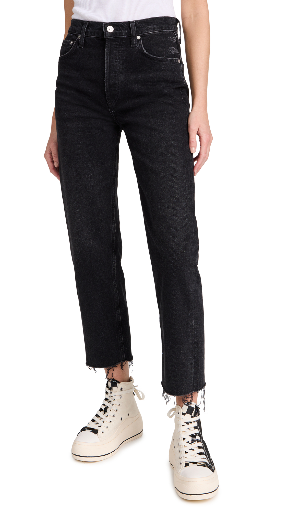 Florence Wide Straight Jeans