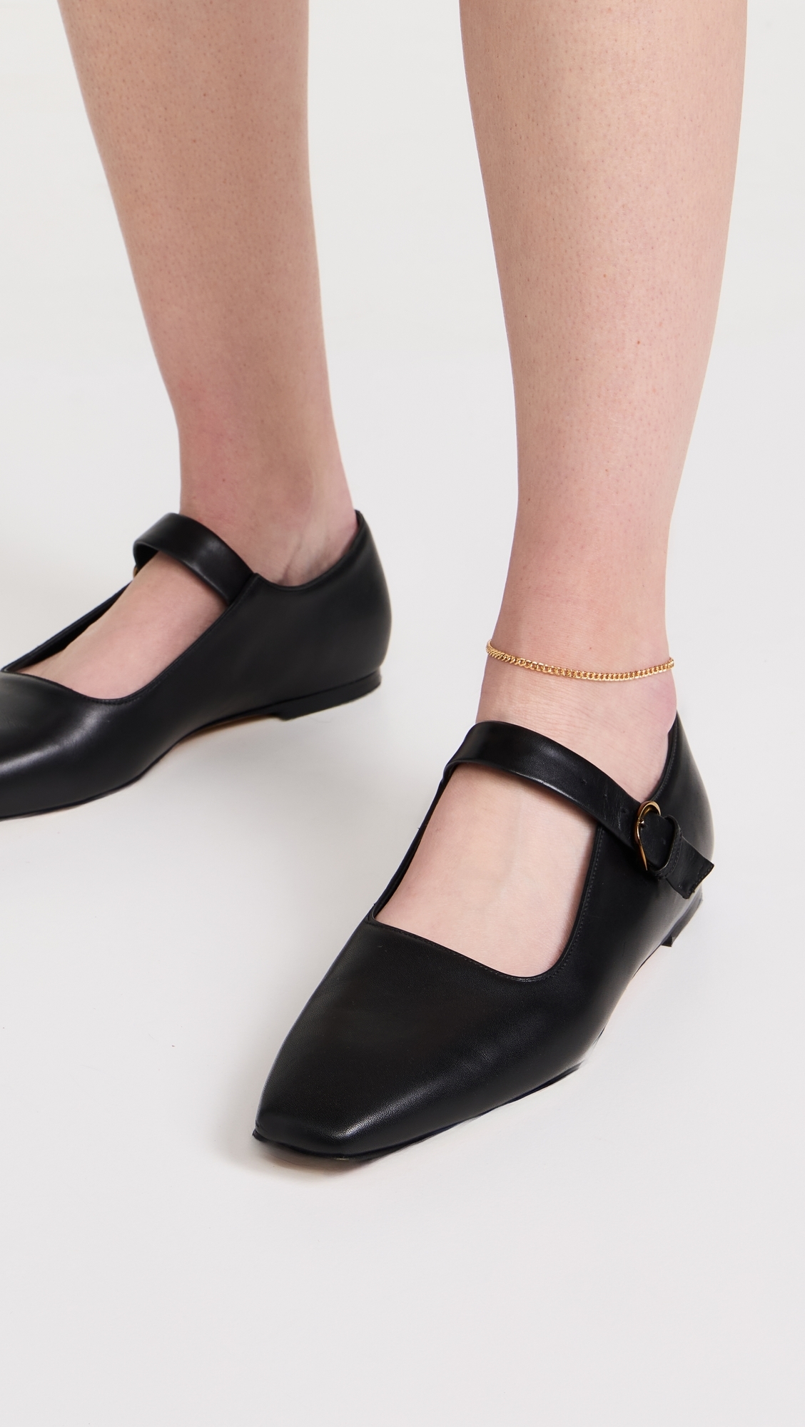 Nola Anklet Gold One Size