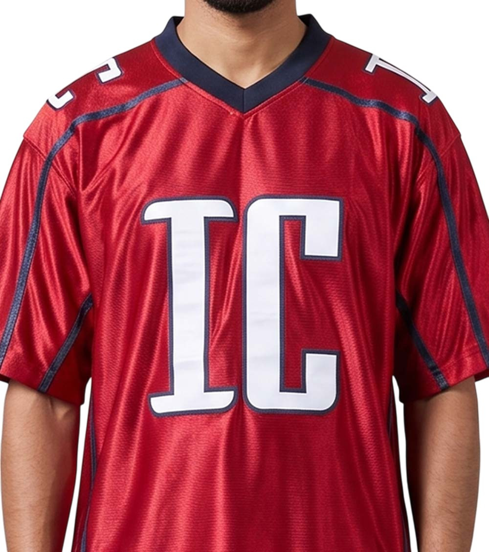 Icecream - v neck shirt featuring contrast tri