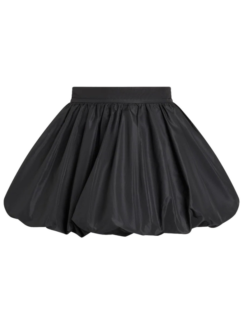 Patou - voluminous gathered mini skirt