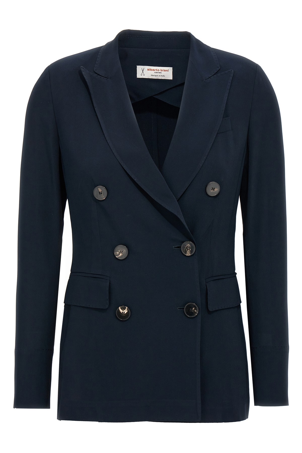 Double-Breasted Blazer