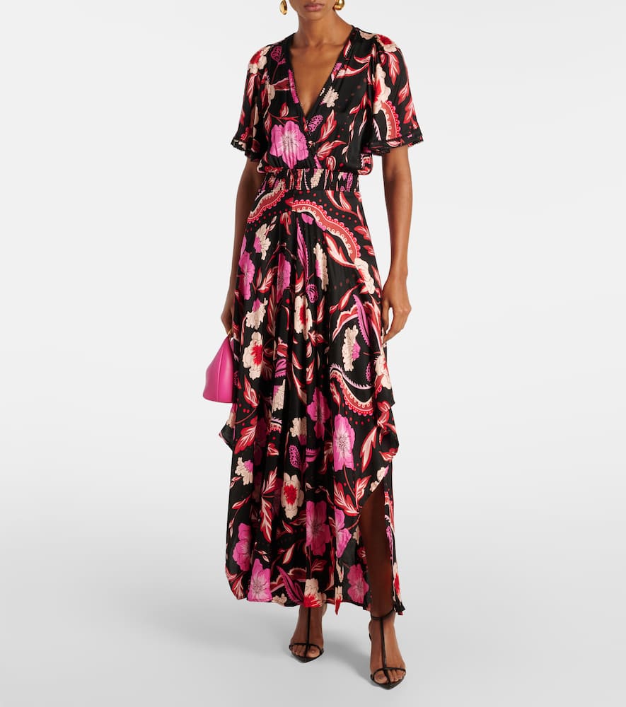Mabelle floral maxi dress