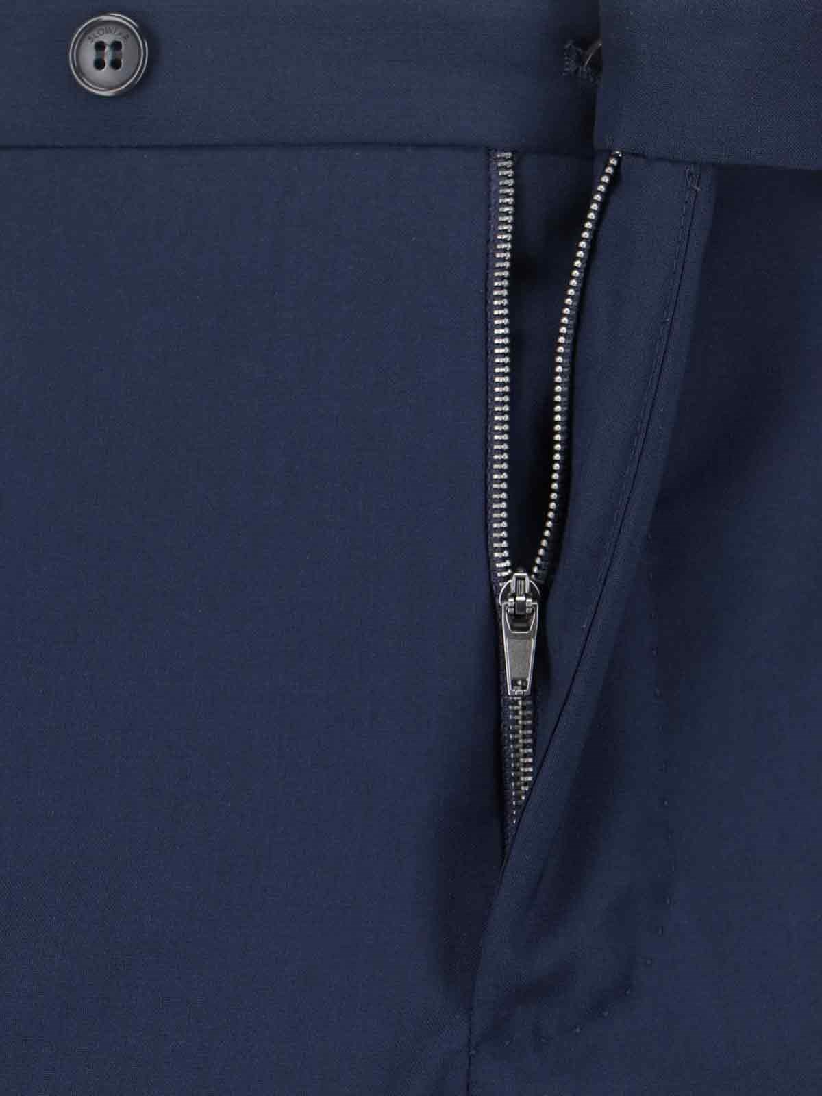 Virgin Wool Pants