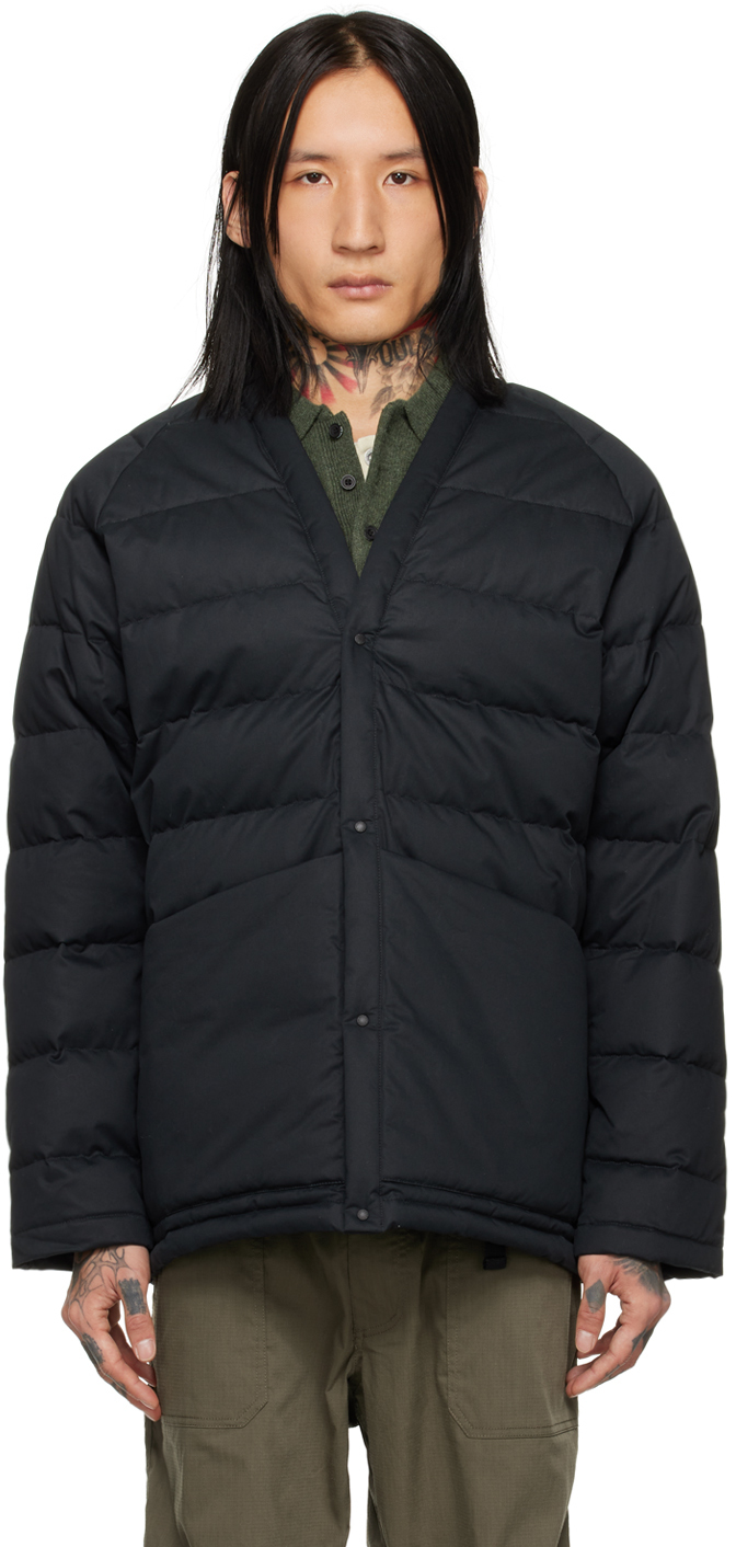 NANGA Black Hanten Down Jacket