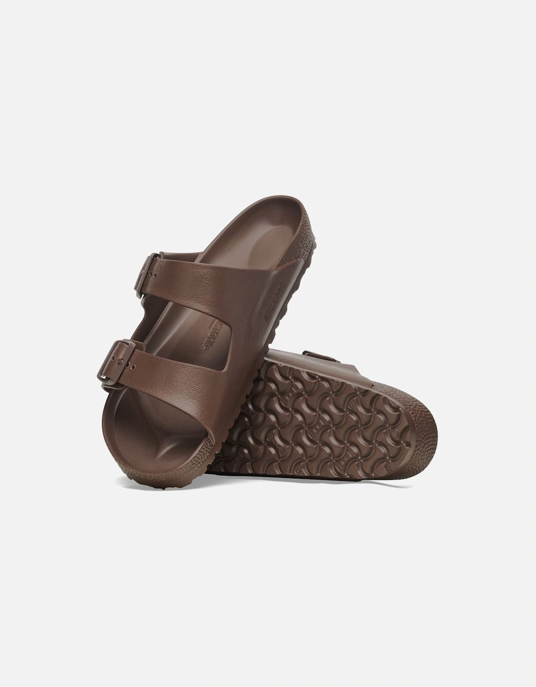 Men's Birkenstock Arizona EVA Sandals - Brown