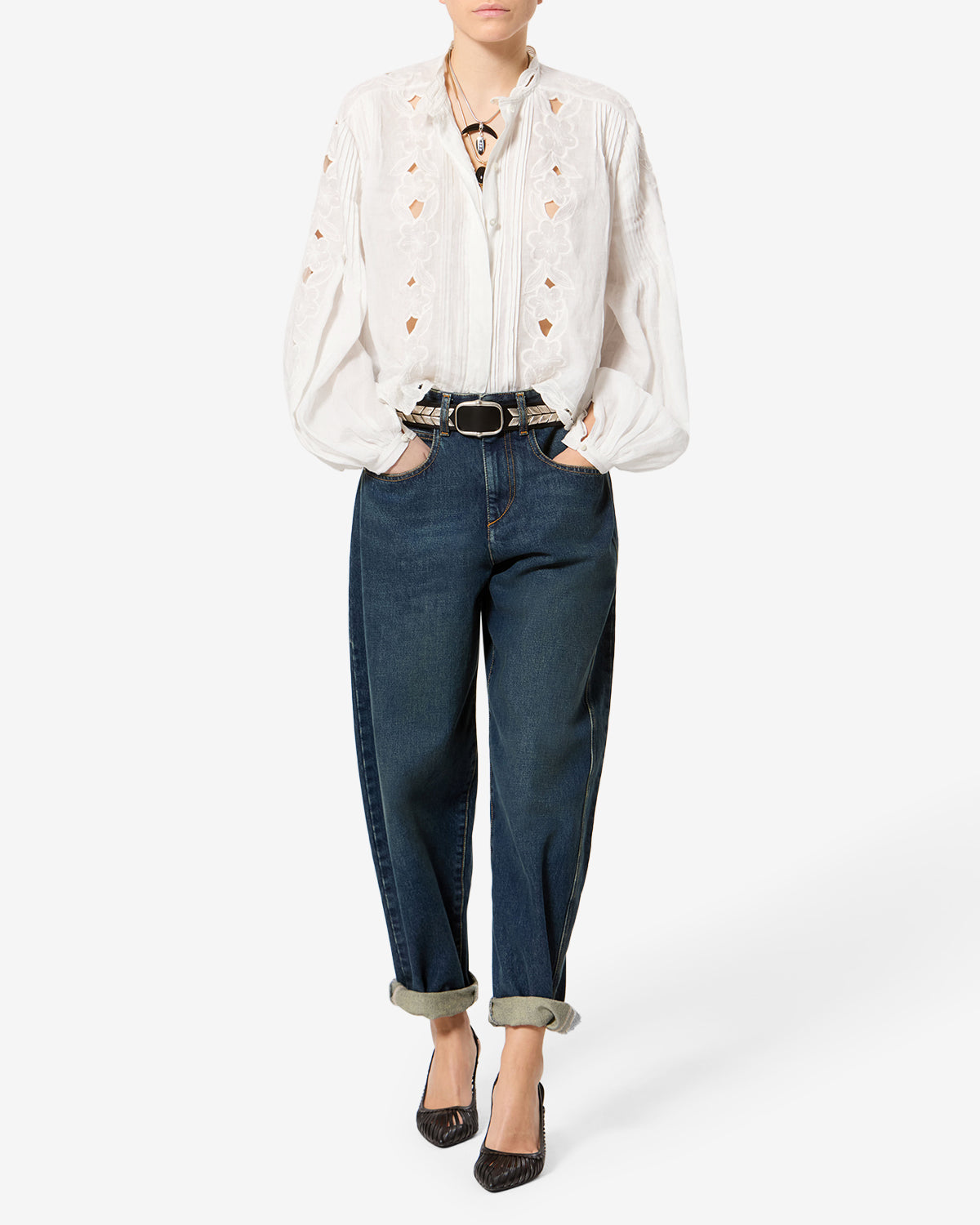 Rubra Top - Women - White - Size 36 -