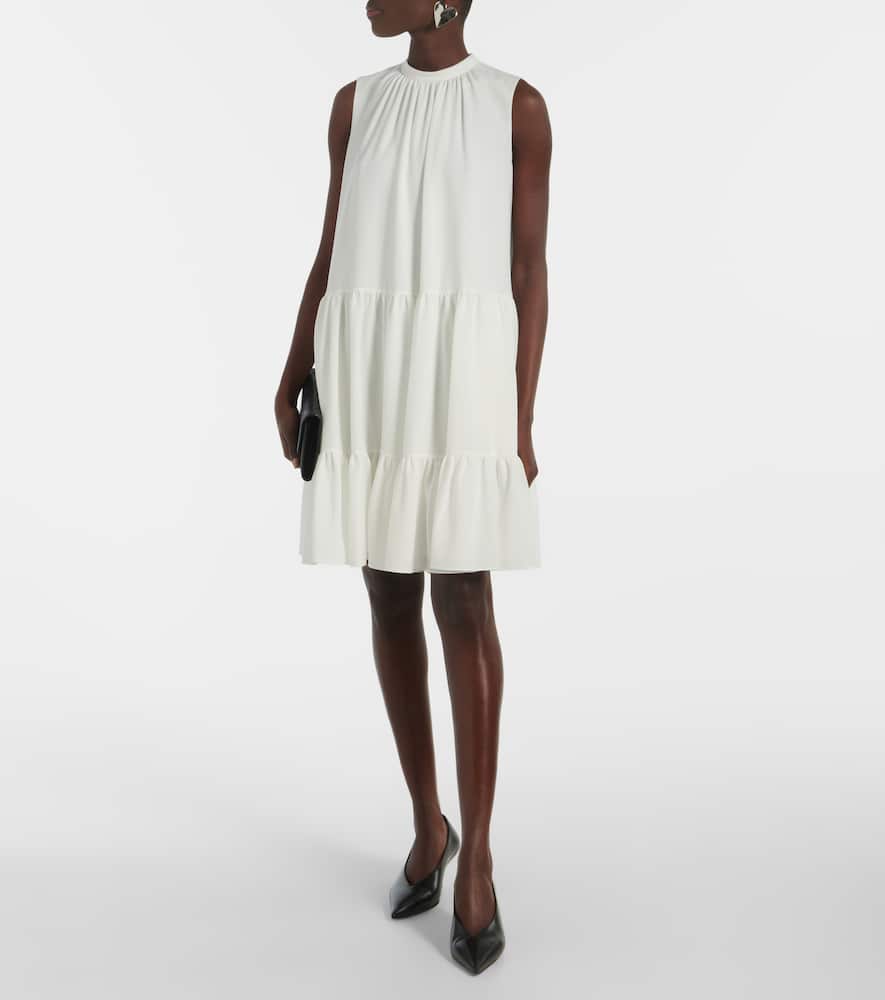 Bridal Phinia tiered minidress