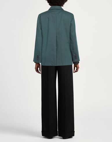 Woman Blazer Emerald green