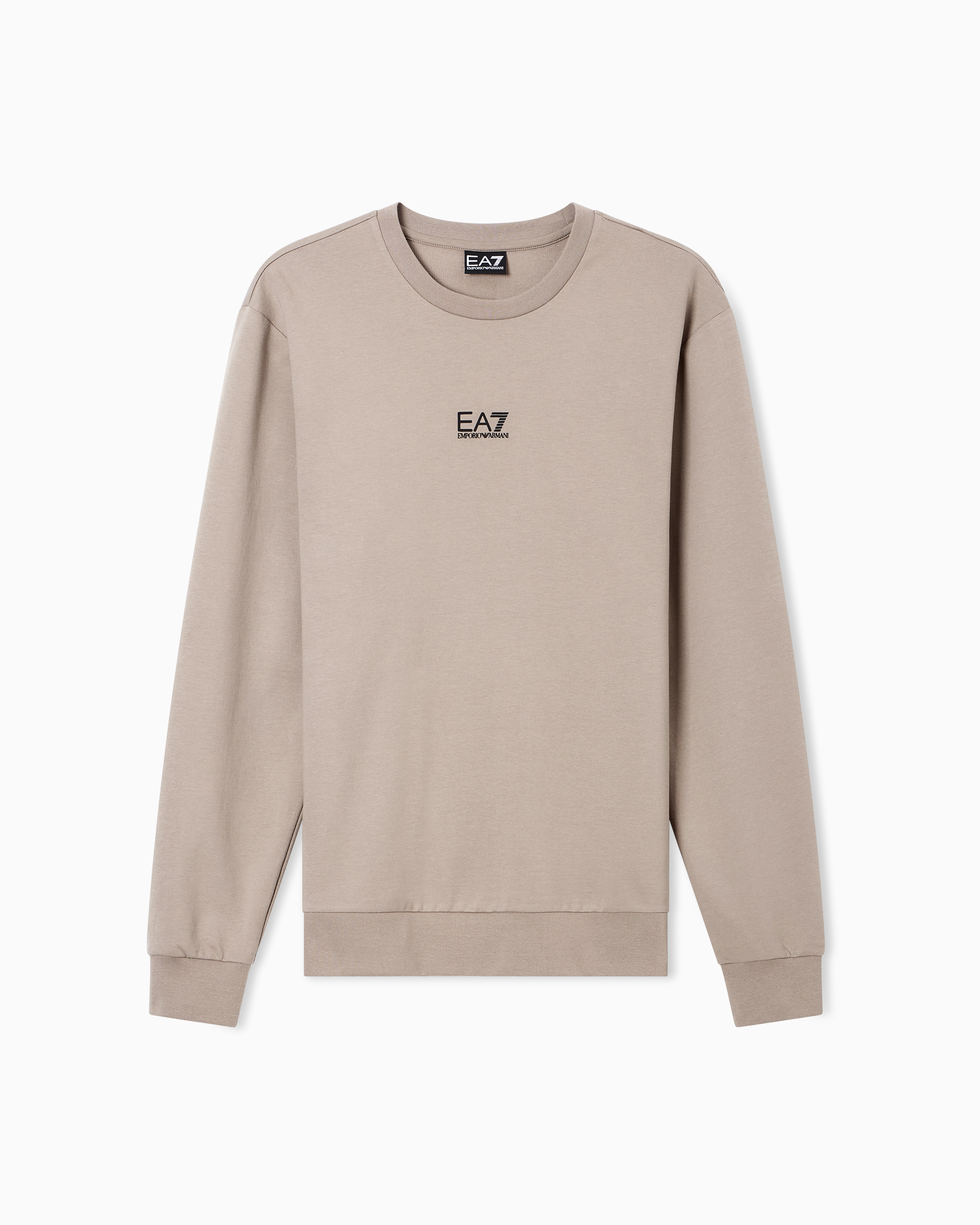 Long sleeve sweatshirt in cotton with logo Core Identity