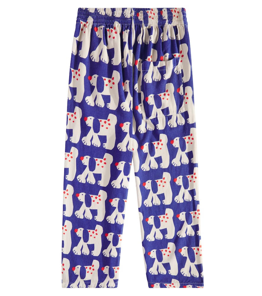 Fairy Dog cotton-blend pants