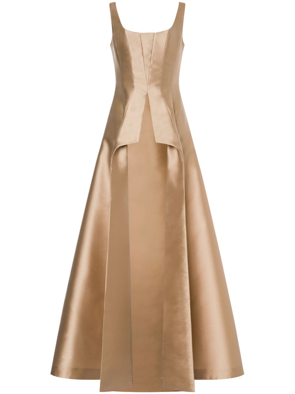 Sleeveless dress - Black