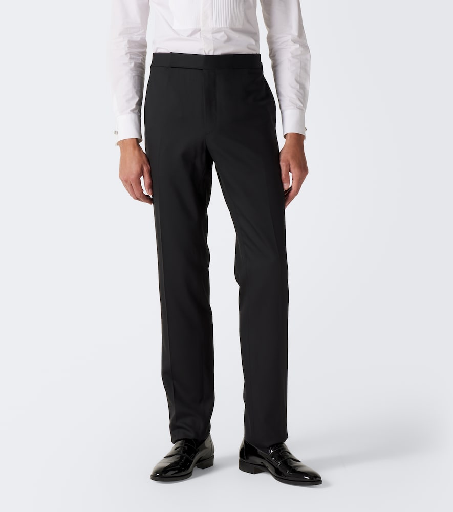 Wool tuxedo