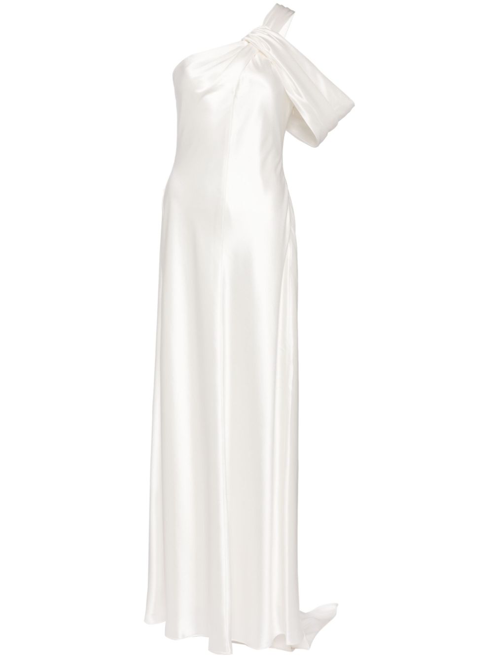 Fitzgerald midi dress - White