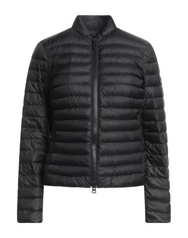 Woman Puffer Black Size 6 Polyester