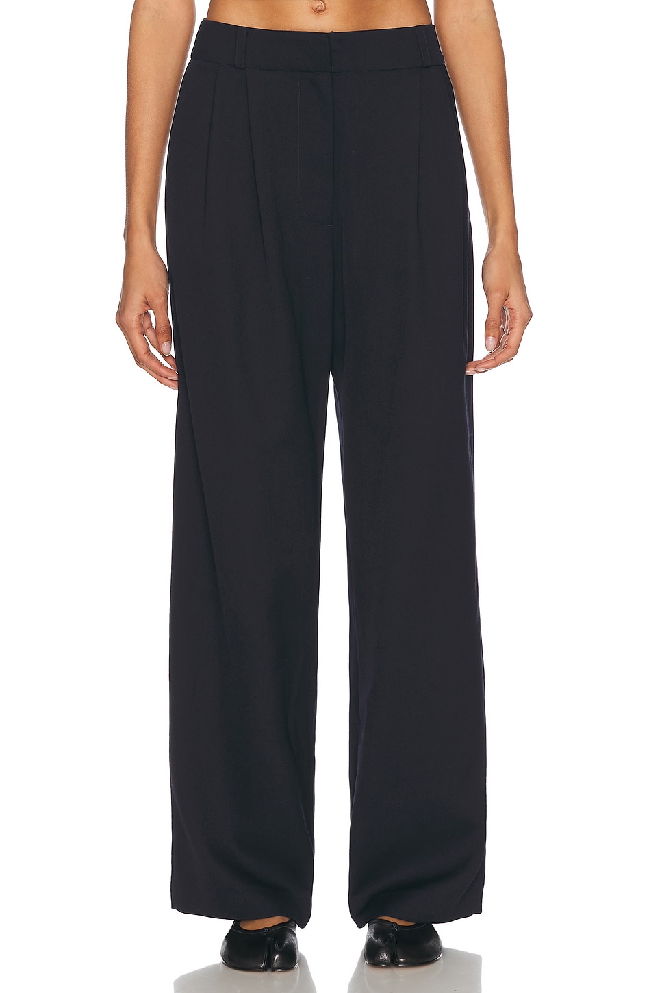 ALFIE Tailored Pant in Anthracite - Black. XS also in L