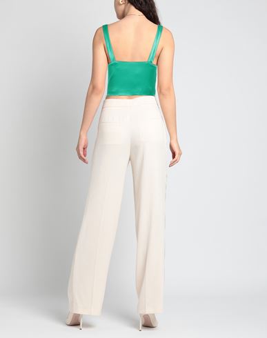 Soallure Woman Top Green Size 10 Viscose